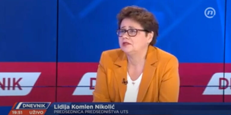 Komlen Nikolić za Dnevnik Nove S: Predviđena disciplinska odgovornost za glavne tužioce koji zloupotrebljavaju svoja hijerarhijska ovlašćenja