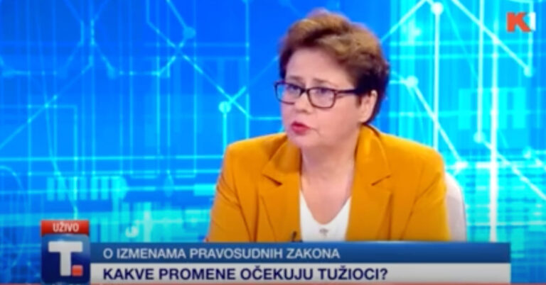 Komlen Nikolić za TV Tanjug: Kolege treba da prihvate autonomiju koju im novi tužilački zakoni donose