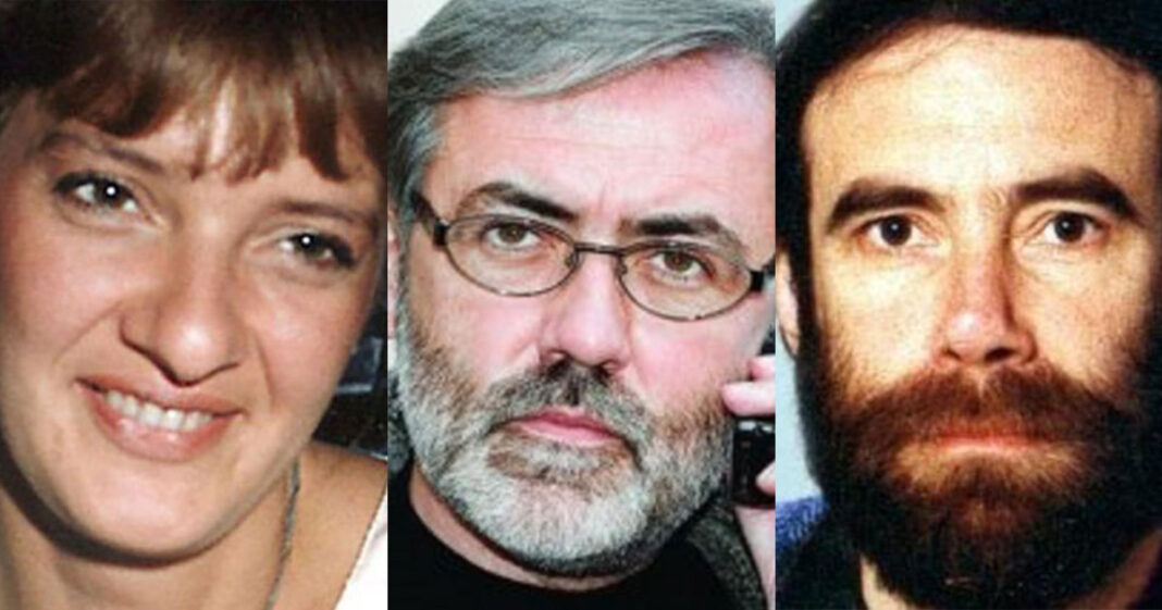 Da li će za ubijene novinare iz Srbije ikad stići pravda: Dada Vujasinović, Slavko Ćuruvija i Milan Pantić (Foto: Cenzolovka)