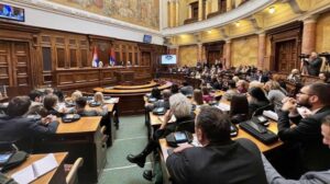 Svetlana Nenadić i Predrag Milovanović govorili o predlozima tužilačkih zakona na javnom slušanju u Domu Narodne skupštine