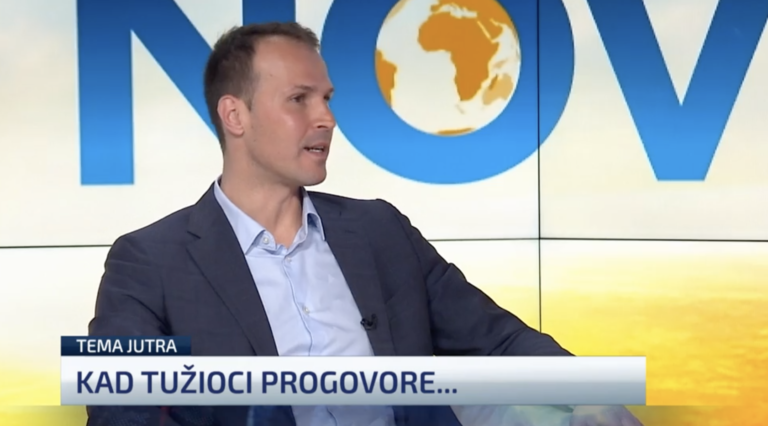 Predrag Milovanović: Snažno ohrabrenje tužiteljkama Savović i Paunović, nadam se mnoštvu takvih glasova