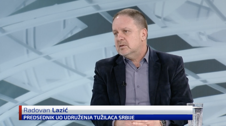 Radovan Lazić: DVT je dužan da zaštiti koleginice koje su pokazale integritet