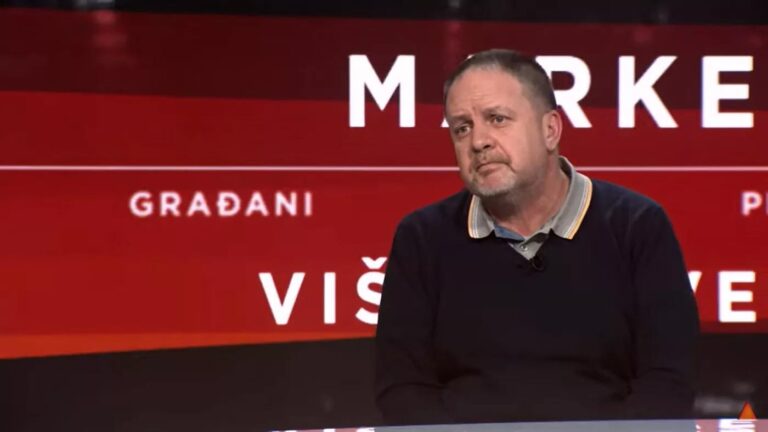 Lazić za Marker o smenjivanju tužiteljki: Javnost je u ovom trenutku najjača zaštita (VIDEO)