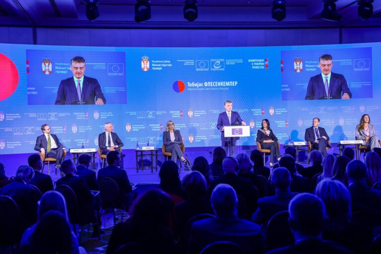 Predstavnici UTS učestvovali na Konferenciji o reformi pravosuđa