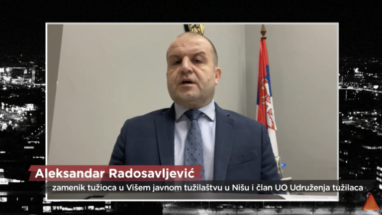 Aleksandar Radosavljević za Insajder: Još uvek smo na početku borbe protiv korupcije