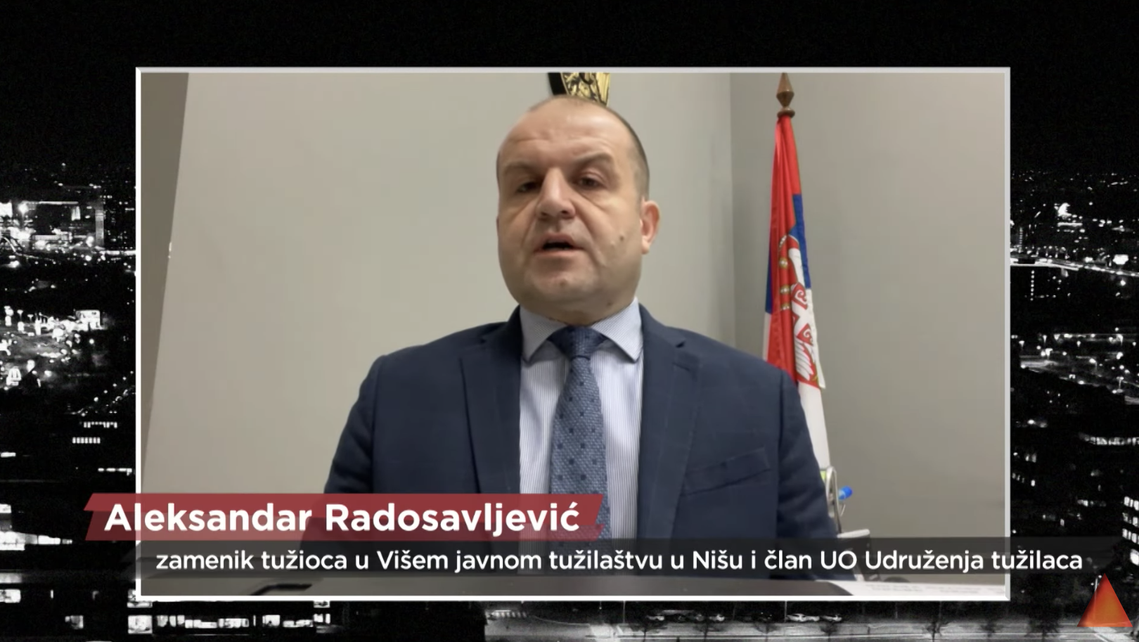 Aleksandar Radosavljević Za Insajder Još Uvek Smo Na Početku Borbe