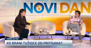 Ko brani tužioce od pritiska?