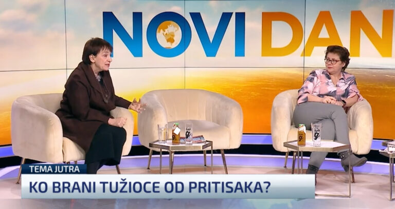 Ko brani tužioce od pritiska?