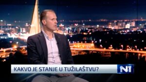 Predrag Milovanović za N1: Moramo videti neki epilog slučaja smene tužiteljki
