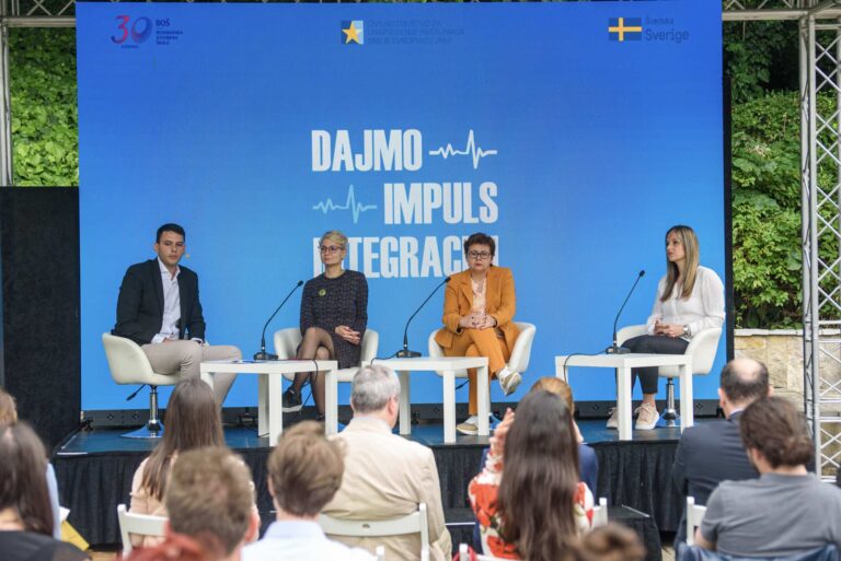 Završna konferencija: “Dajmo impuls integraciji”