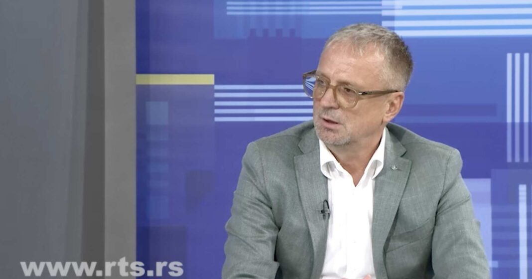 Goran Ilić u gostovanju na RTS