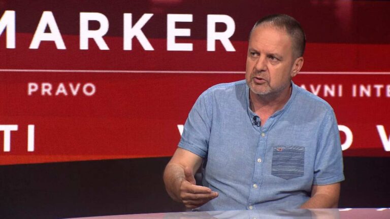 Tužilac Lazić za “Marker”: Vrhovno tužilaštvo da od Amerike zatraži informacije o sankcijama Vulinu (VIDEO)