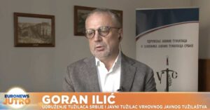 Goran Ilić za Euronews: Čitav postupak je u senci jedne činjenice a to je da postoji utisak o nesamostalnosti institucija (VIDEO)