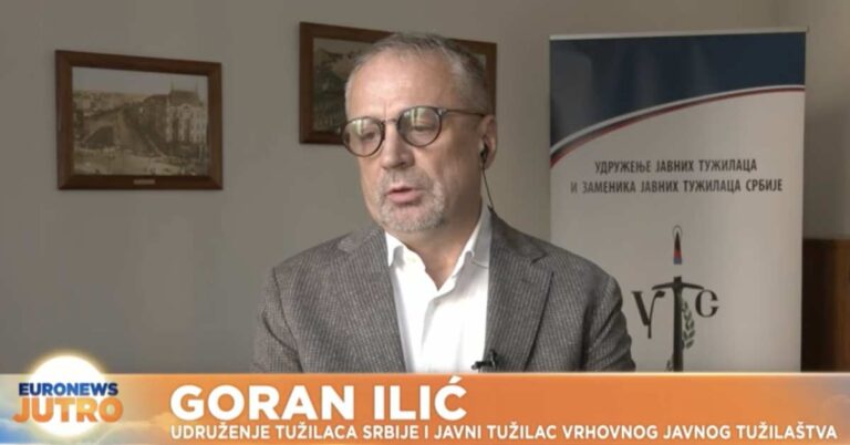 Goran Ilić za Euronews: Čitav postupak je u senci jedne činjenice a to je da postoji utisak o nesamostalnosti institucija (VIDEO)