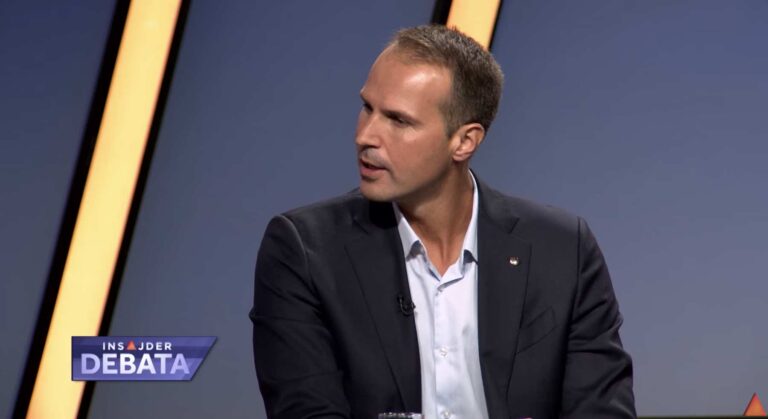 Predrag Milovanović u emisiji Insajder debata sa naslovom “Ima li ko da upali svetlo”