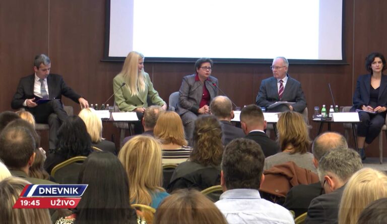 TV Nova sa konferencije UTS: Za efikasnu borbu protiv korupcije potrebna bolja saradnja policije i tužilaštva