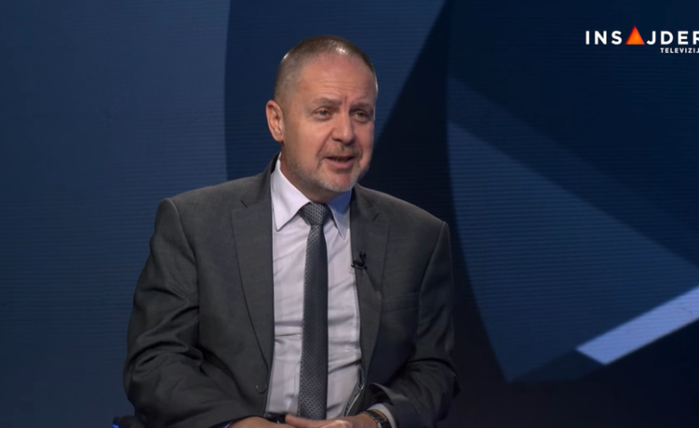 Lazić u Insajder Intervjuu: Tužilaštvo je na žalost i dalje mač u rukama vlasti (VIDEO)