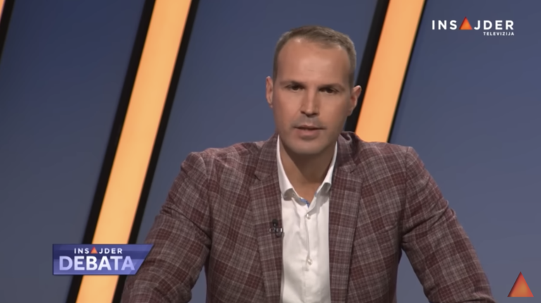Milovanović u Insajder debati: Neblagovremeno reagovanje utiče na kvalitet prikupljenih dokaza