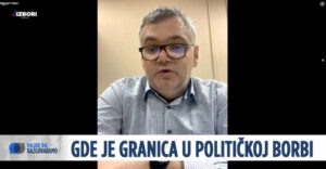 Gde su granice političke borbe?