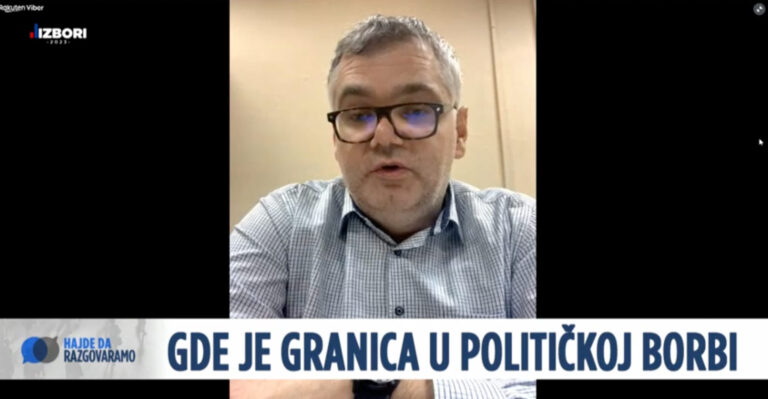 Gde su granice političke borbe?