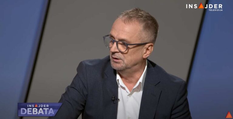 Goran ilić u Insajder debati: Sudije i tužioci kao garanti nezavisnosti, ne heroji