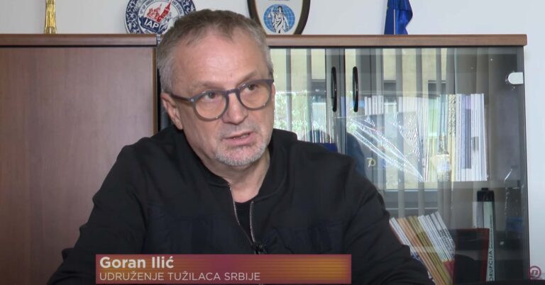 Goran Ilić: Tužilaštvo će nastaviti da ćuti do političkog miga