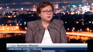 „Ovo je blokada celokupne javnotužilačke organizacije“: Posle odluke članova izborne komisije VST oglasila se Komlen Nikolić
