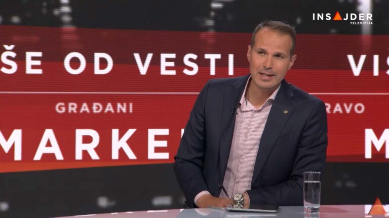 Predrag Milovanović za Marker: Na Balkanu sazreva svest da je korupcija problem društva u celini (VIDEO)