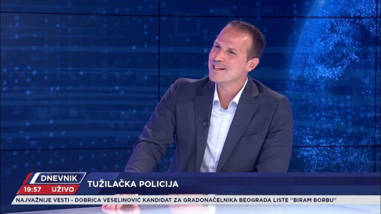Zašto nam je potrebna tužilačka policija?