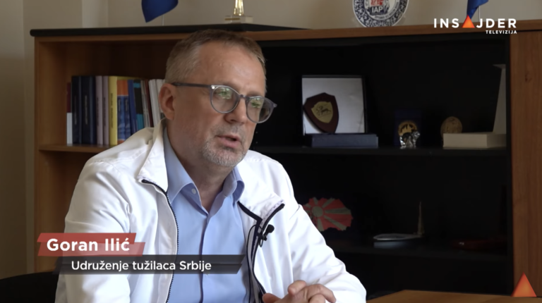 Goran Ilić: Nije posao ministra policije da daje informacije iz krivičnog postupka