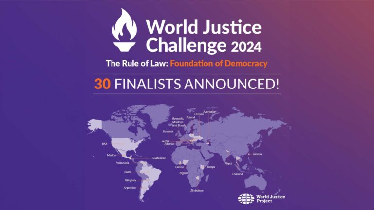 Joint Project Led by YUCOM, Including UTS, Among 30 Finalists in World Justice Challenge 2024