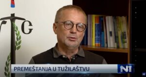 Goran Ilić za emisiju “Newsnight” na N1: Osnovna funkcija VST je zaštita samostalnosti javnih tužilaca