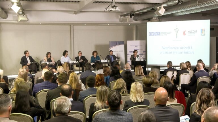 Konferencija UTS “Neprimereni uticaji i promena pravne kulture”