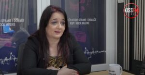 Jasmina Krštenić u emisiji “Sa vama smo” o nasilju nad ženama i decom
