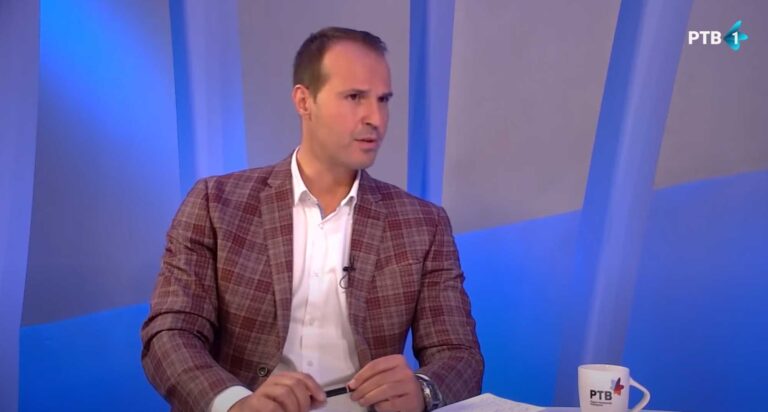 Predrag Milovanović u emisiji “Pravi ugao” na RTV