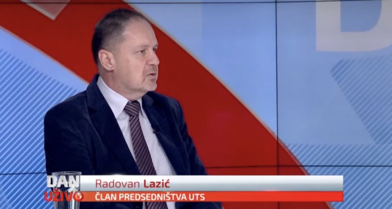 Tužilac Lazić: Poverenje javnosti u tužilaštvo na najnižoj tački, studenti s pravom uputili zahteve