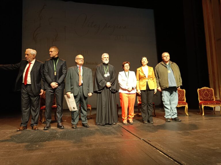 Lidija Komlen Nikolić dobitnica nagrade “Vitez poziva” za 2024. godinu