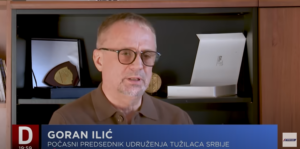 Goran Ilić govorio za Dnevnik televizije Nova S