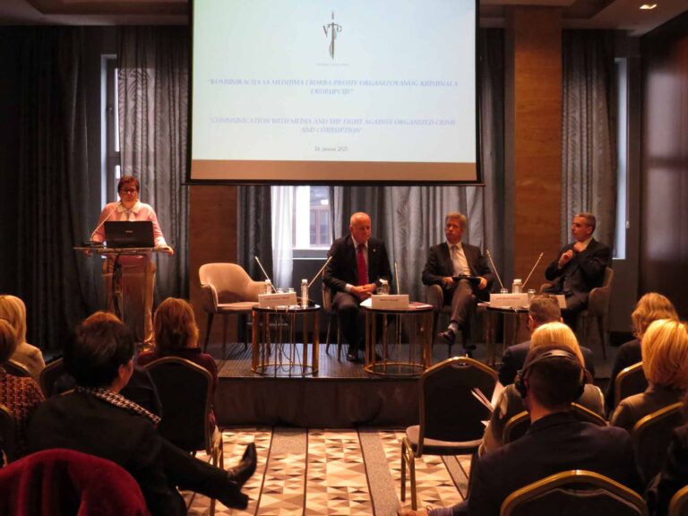 Udruženje tužilaca Srbije održalo konferenciju o komunikaciji sa medijima i borbi protiv organizovanog kriminala i korupcije