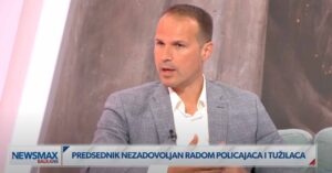 Predrag Milovanović za Newsmax Balkans: Predsednik države nije nadležan da vrši selekciju u tužilštvu