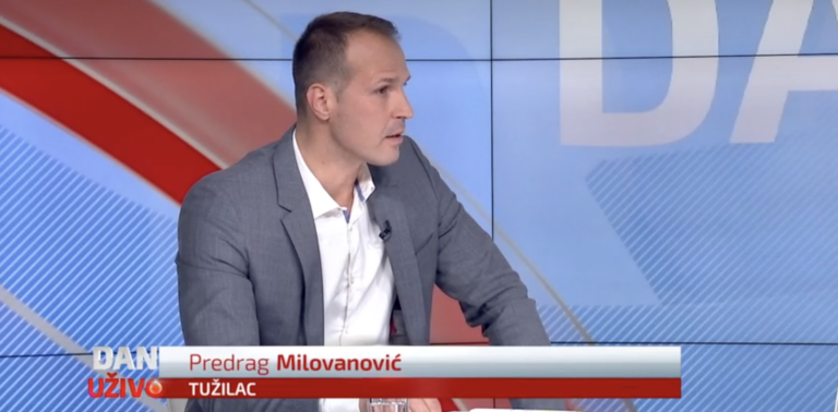 Tužilac Milovanović: Vučićeve izjave su pretenciozne, imajući u vidu njegove ustavne nadležnosti