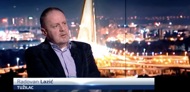 Tužilac Lazić: Nebitno je ko je ministar bilo čega dok god imamo sistem u kom se Ustav ne poštuje