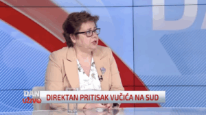 Komlen Nikolić: Plašim se da će pravosuđe u budućnosti tek biti pod pritiskom