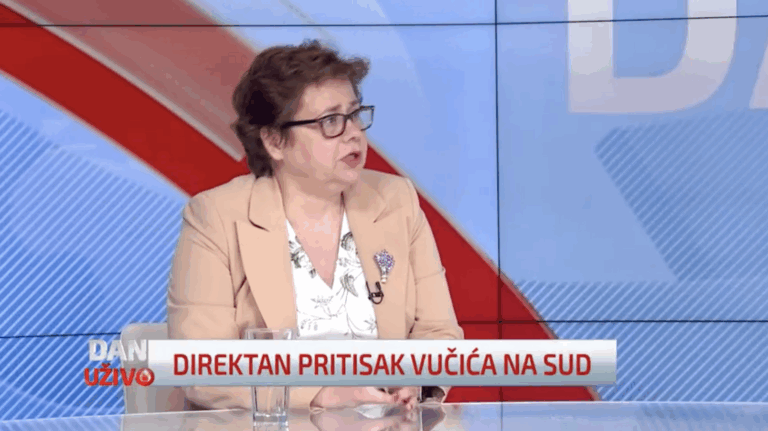 Komlen Nikolić: Plašim se da će pravosuđe u budućnosti tek biti pod pritiskom