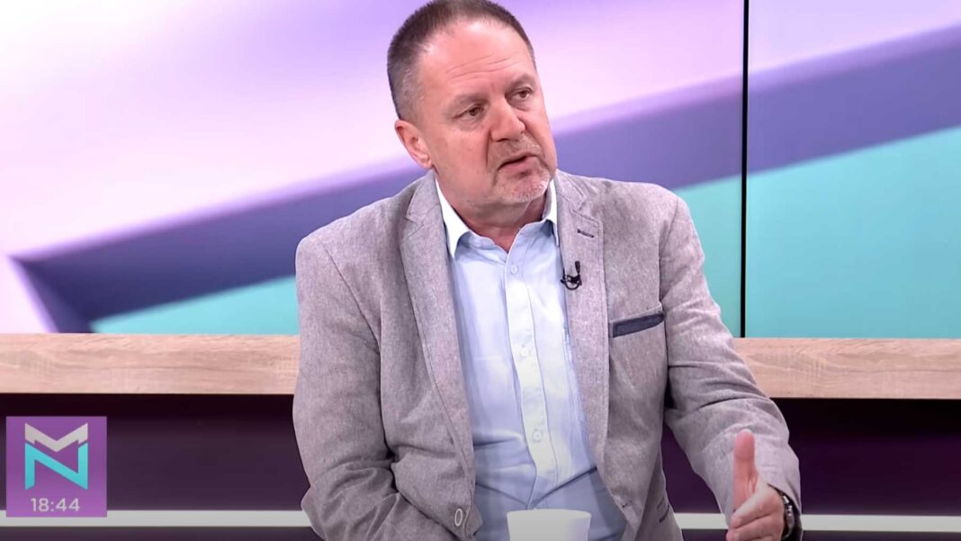 Radovan Lazić, Screenshot: Nova S