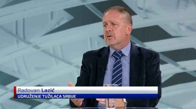 Lazić: Poslednjih meseci zloupotrebljene institucije i policije i tužilaštva i pravosuđa
