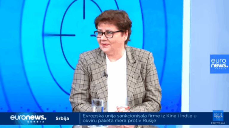 Komlen Nikolić o izborima za VST na Euronews
