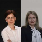 Livija Panić Miletić i Jelena Samuilov