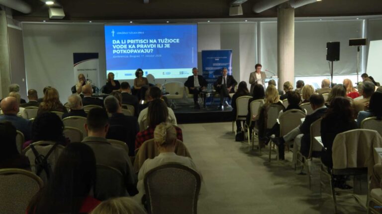 Newsmax Balkans TV na konferenciji UTS: Pravda pod pritiskom gubi svoju svrhu