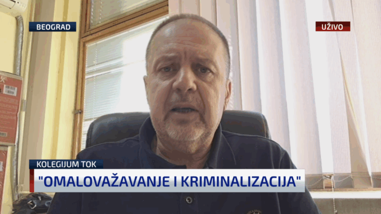 Radovan Lazić: TOK reagovao, VST i poverenik – ni reči